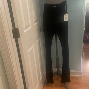 Tres Bien Black Flare Pants